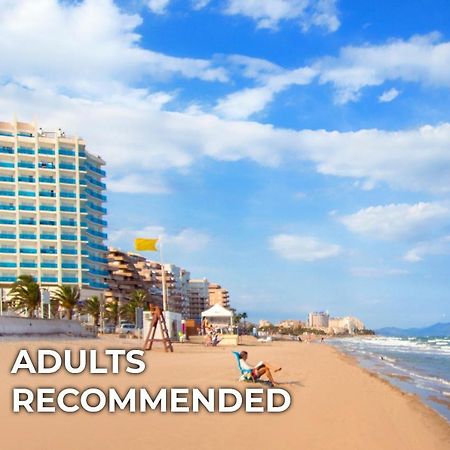 Hotel Servigroup Koral Beach Oropesa del Mar Dış mekan fotoğraf