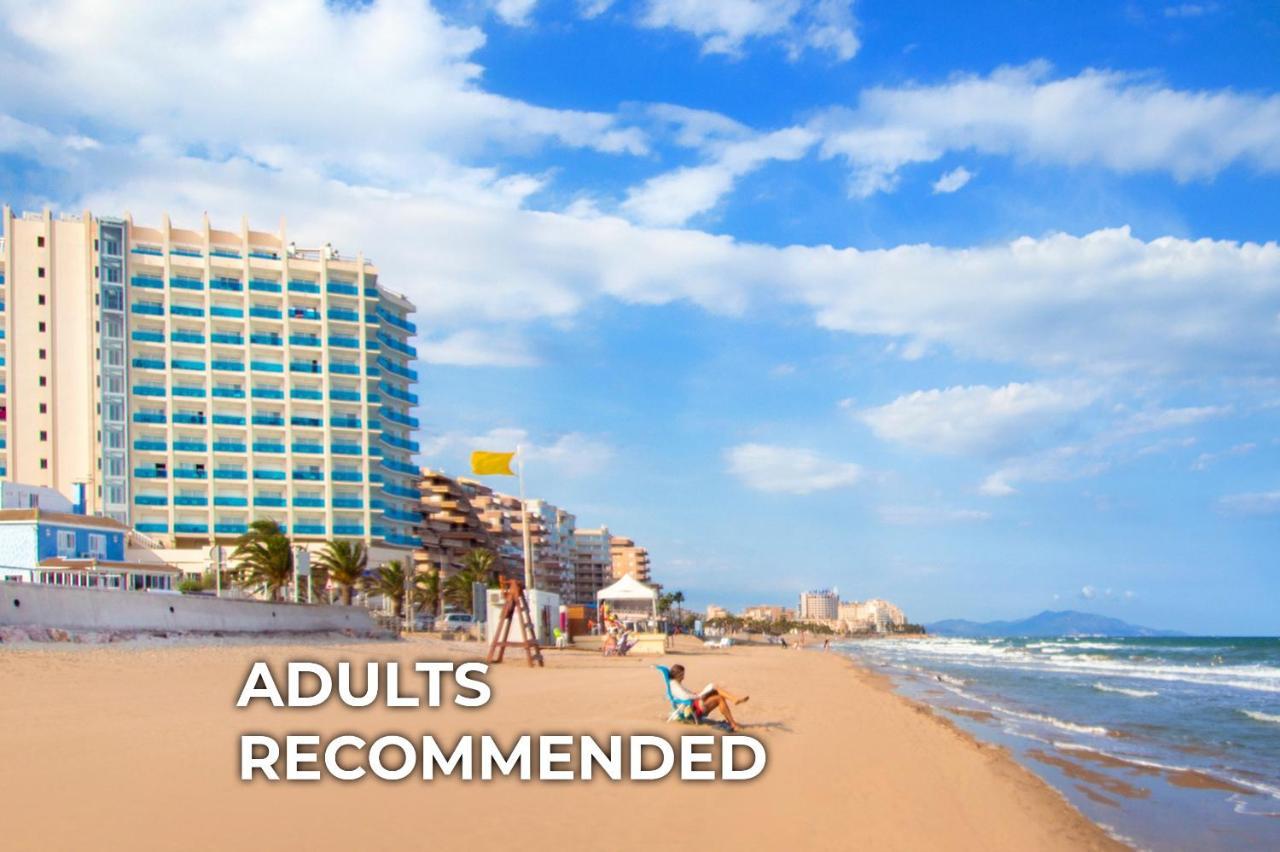 Hotel Servigroup Koral Beach Oropesa del Mar Dış mekan fotoğraf