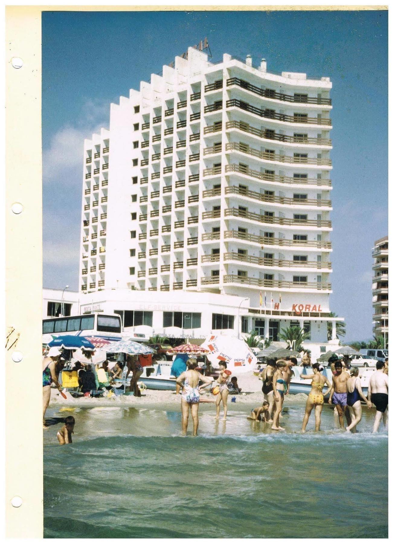 Hotel Servigroup Koral Beach Oropesa del Mar Dış mekan fotoğraf